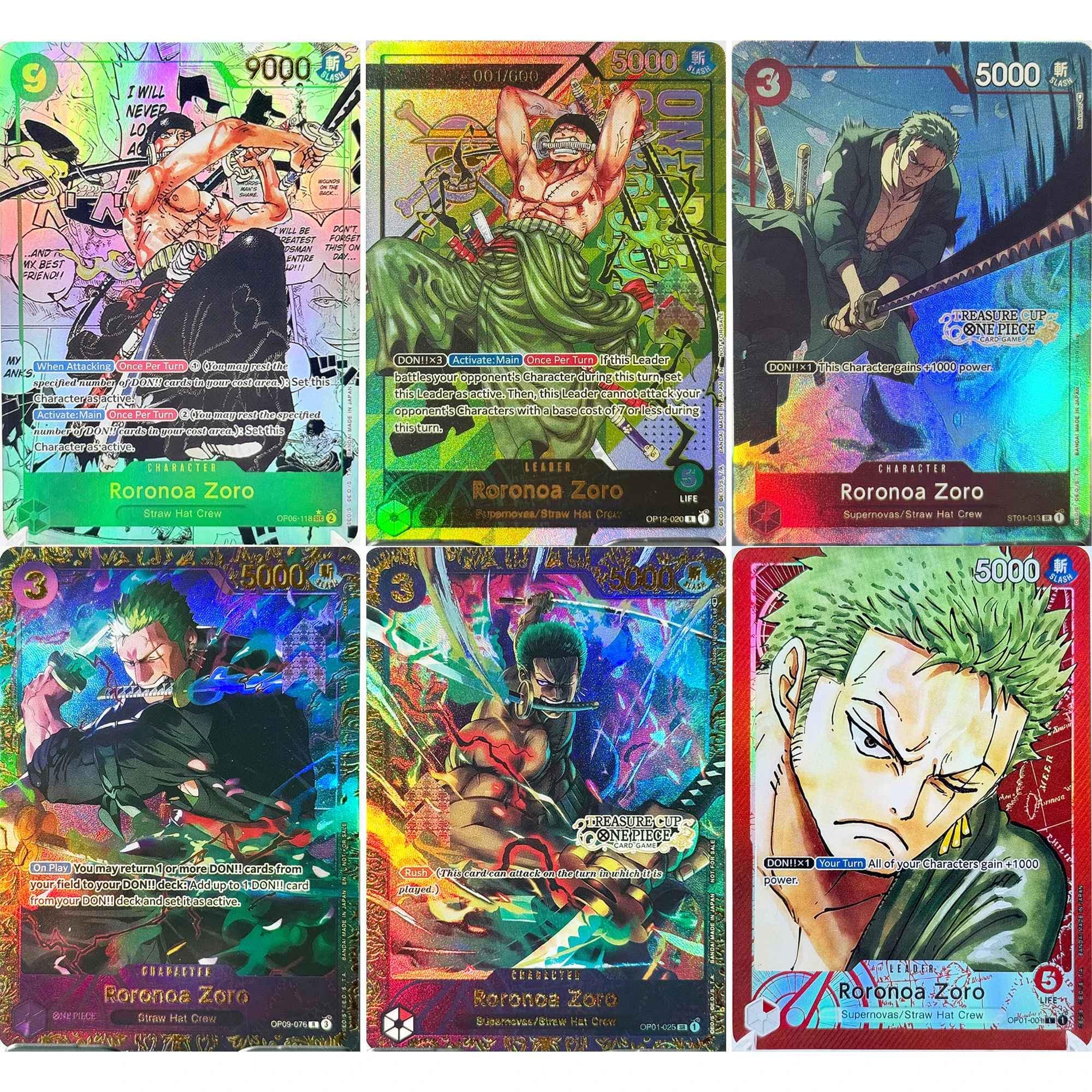 Zoro leader tcg - Etsy 日本