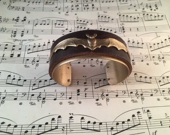 Bat-er Up!   Dramatic bat cuff