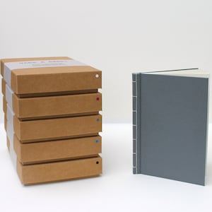 Bookbinding Kit -Make Your Own Hardcover Book! Handmade notebook, sketchbook, journal. Perfect DIY Creative Gift | Gift Idea |