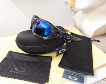 Gafas de sol Oakley Pitboss 2 polarizadas Frame Matte Black Blue transparent.