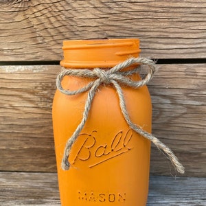 Mason Jar Vase