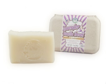 Lavender Vanilla Dream Shampoo and Conditioning Bar