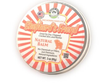 Shepherd’s Friend Natural Balm 3oz