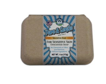 Pure and Gentle Shampoo and Conditioning Bar