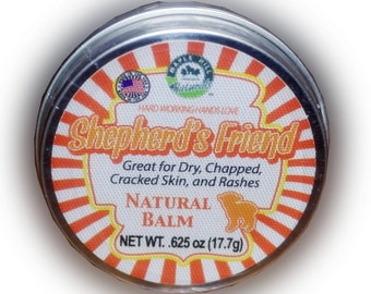 Shepherd’s Friend Natural Balm .625 oz