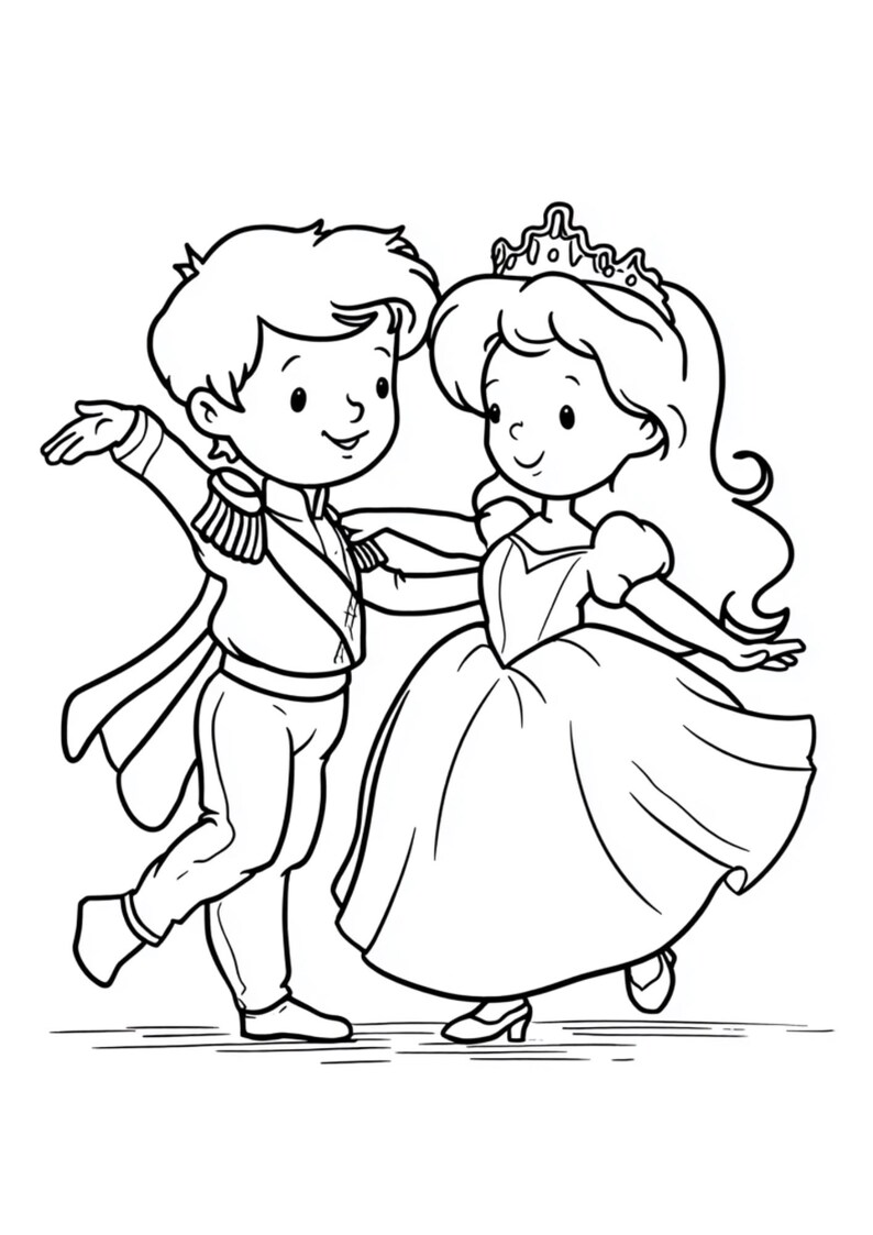 Princess Fairy Coloring Book: 100 Pages Magic Castle Unicorn Activity ...