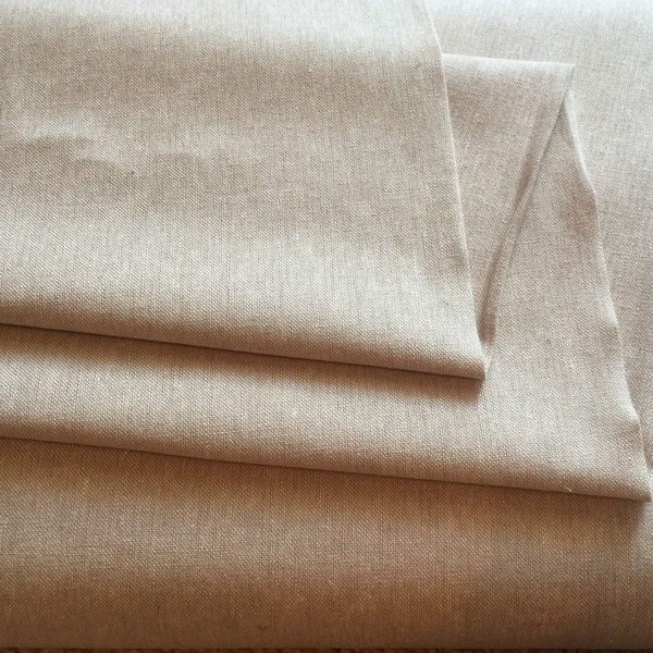 Robert Kaufman Essex Yarn Dyed Linen - Flax , Fabric, Quilting Fabric, Bagmaking Fabric