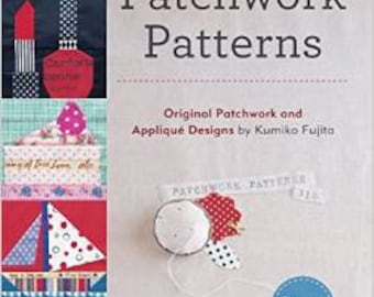 318 Patchwork Patterns by Kumiko Fujita Japanese Quilting and sewing