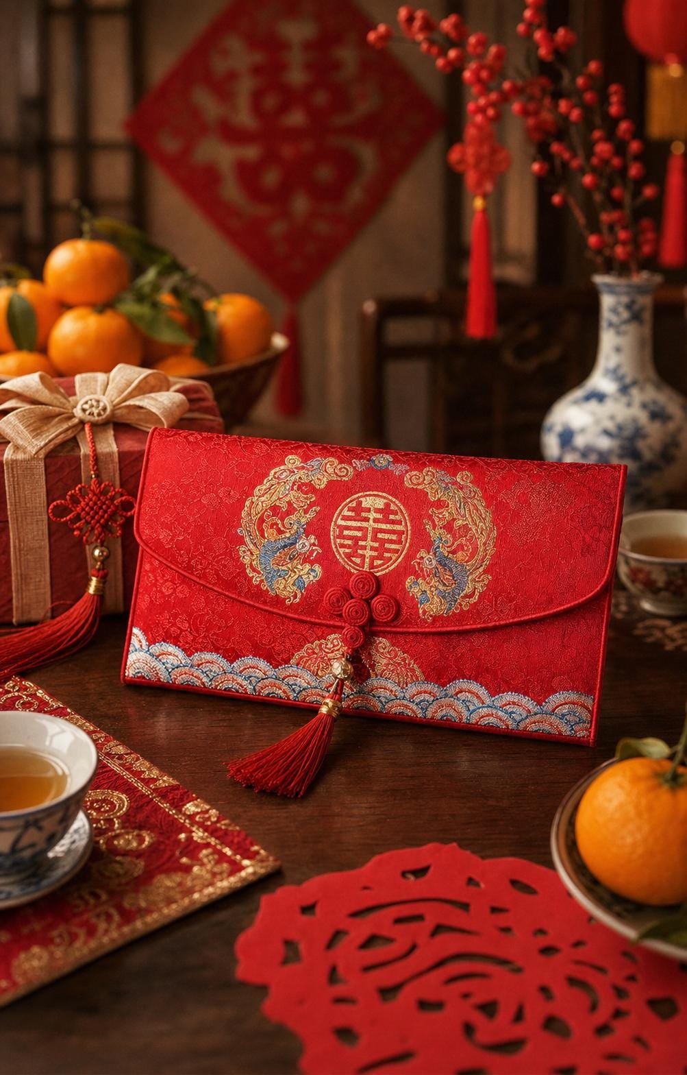 Gepersonaliseerde cadeautasjes