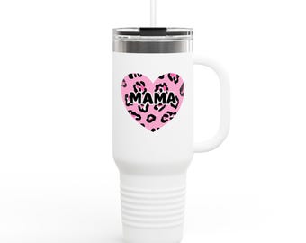Taza de viaje con aislamiento, 40 oz