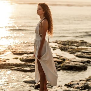 bamboo beach dress long-maxi-dress-PF-190-BB-white-1_600x.jpg?v=1748301497 main image 1