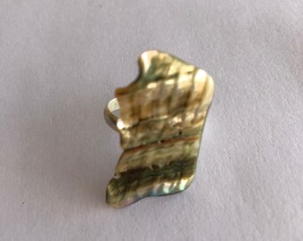 Seashell Adjustable Ring