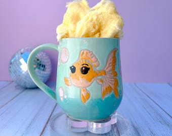 Goldfish Ceramic Mug