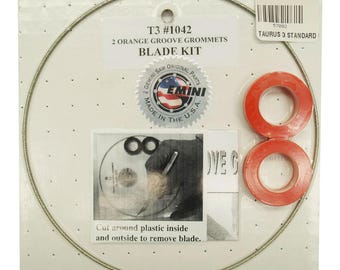 Gemini Taurus 3 Standard Blade Kit – Stained Glass Cutting Saw Replacement Parts