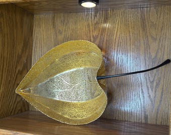Michael Aram Gooseberry Bowl – Gold Metal Decorative Bowl, Sculptural Designer Art Piece