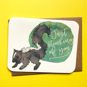 Just Stinking of You carte | Penser à vous carte | Carte Miss You