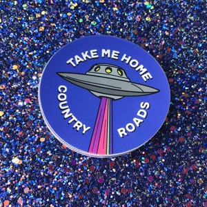 Take Me Home Country Roads Sticker image 1