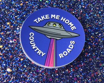 Take Me Home Country Roads Sticker