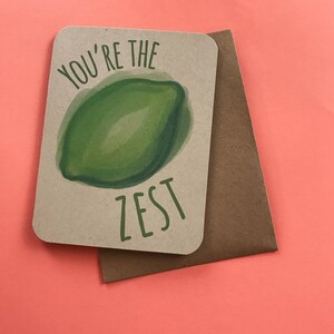 Vous êtes la carte Zest, carte merci, carte merci, carte de graduation, meilleure carte d’ami, carte de jour des mères, carte de roche, drôle carte de remerciement