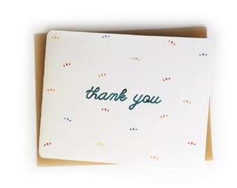 Modern Thank You Card | Minimalist design thank you