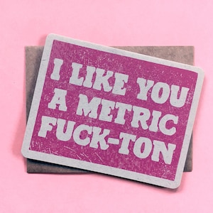 適当な価格 Love so Fucking Much - Etsy その他