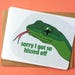 see more listings in the Cards | Sorry & Get Well section