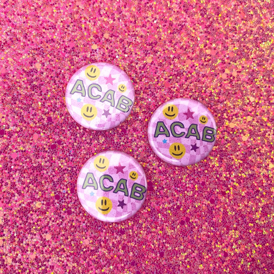 2000s Aesthetic ACAB Button / ACAB Magnet - Etsy