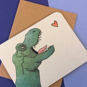 Vous êtes la carte Dinomite . DINO - France L’amour préhistorique (fr) Carte de dinosaures Anniversaire de dinosaure Les Saint-Valentin des dinosaures Fête des dinosaures (fr) T-REX (T-REX)