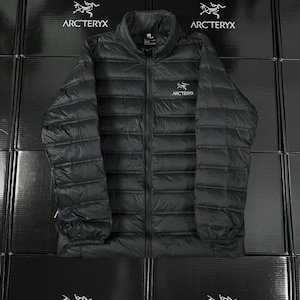 Arcteryx Men's Cerium LT Down Jacket - Black Lightweight Packable Puffer
