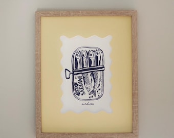 11x14 Mat Board | Wavy Border, Archival Acid-Free Frame Mat for Art
