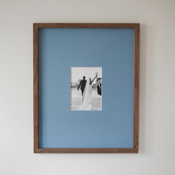 Professional 16x20" Light Blue Museum Mat Board | Archival Acid-Free Frame Mat for Art & Photography