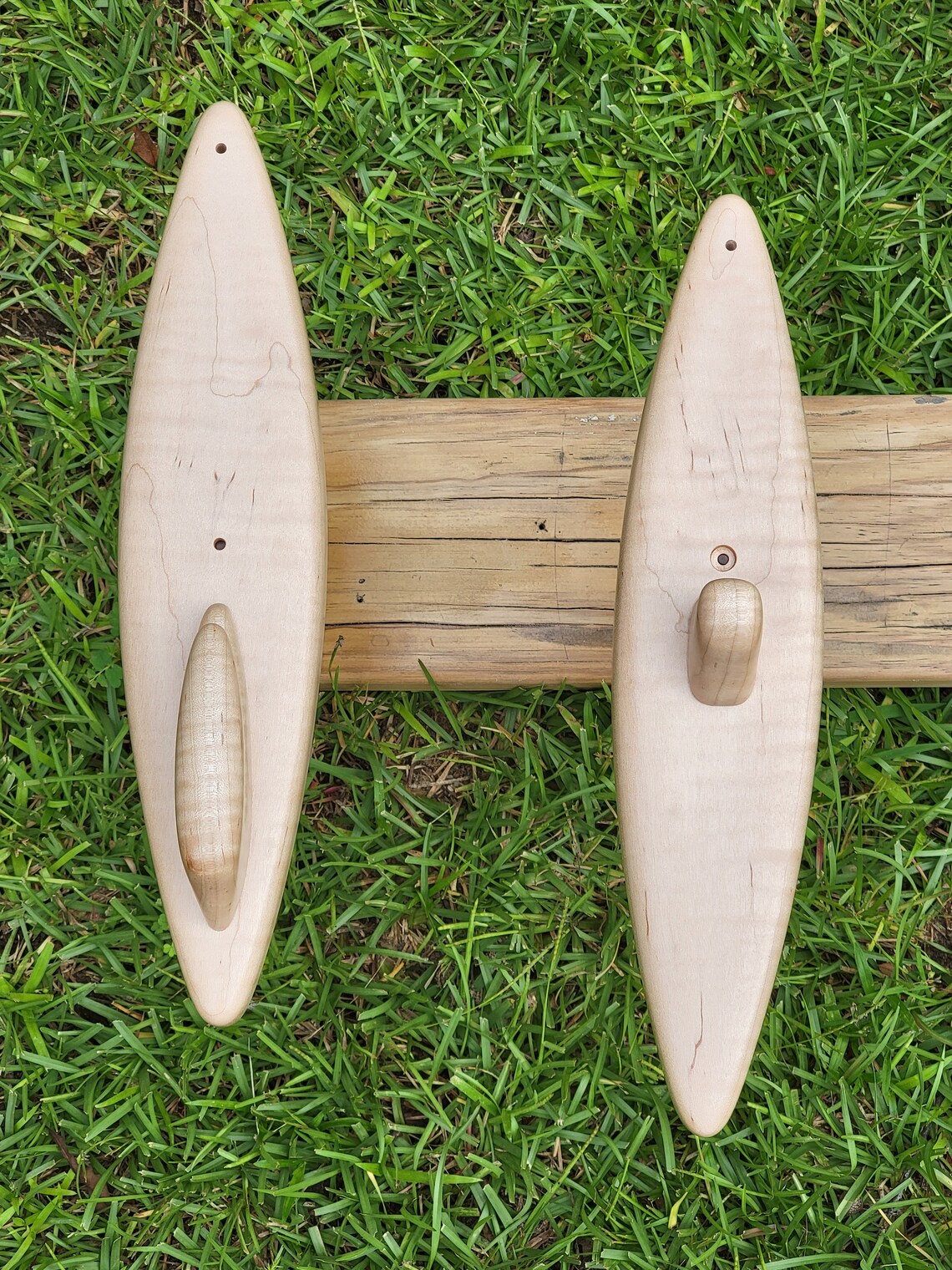 Paddle Display Hangers, for Displaying Your Wood Song Canoe Paddles. Etsy