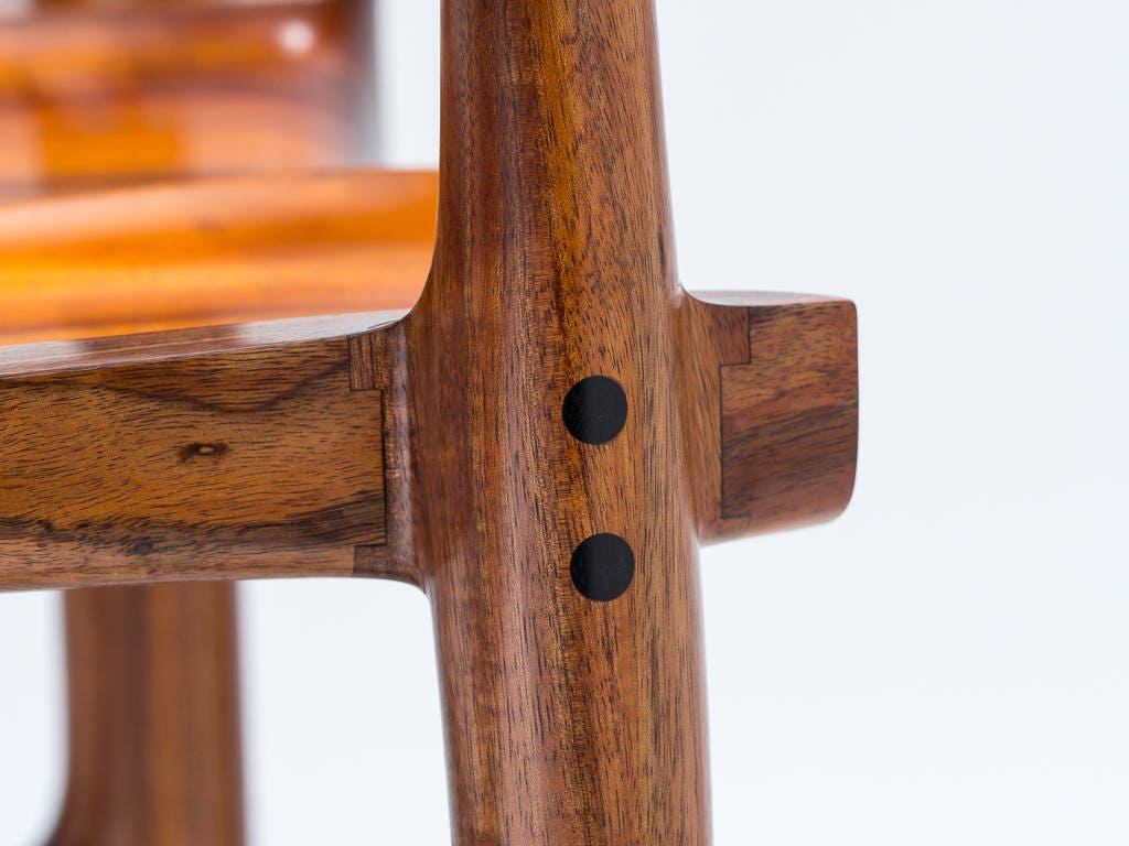 Sillón Koa, moderno de mediados de siglo, altamente esculpido con líneas  fluidas a la perfección, solo por encargo - Etsy México, image size:1024x768