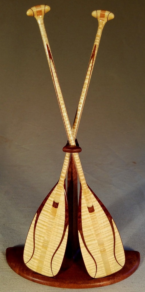 Miniature Canoe Paddles 1/3rd Scale Matched Pair of Etsy