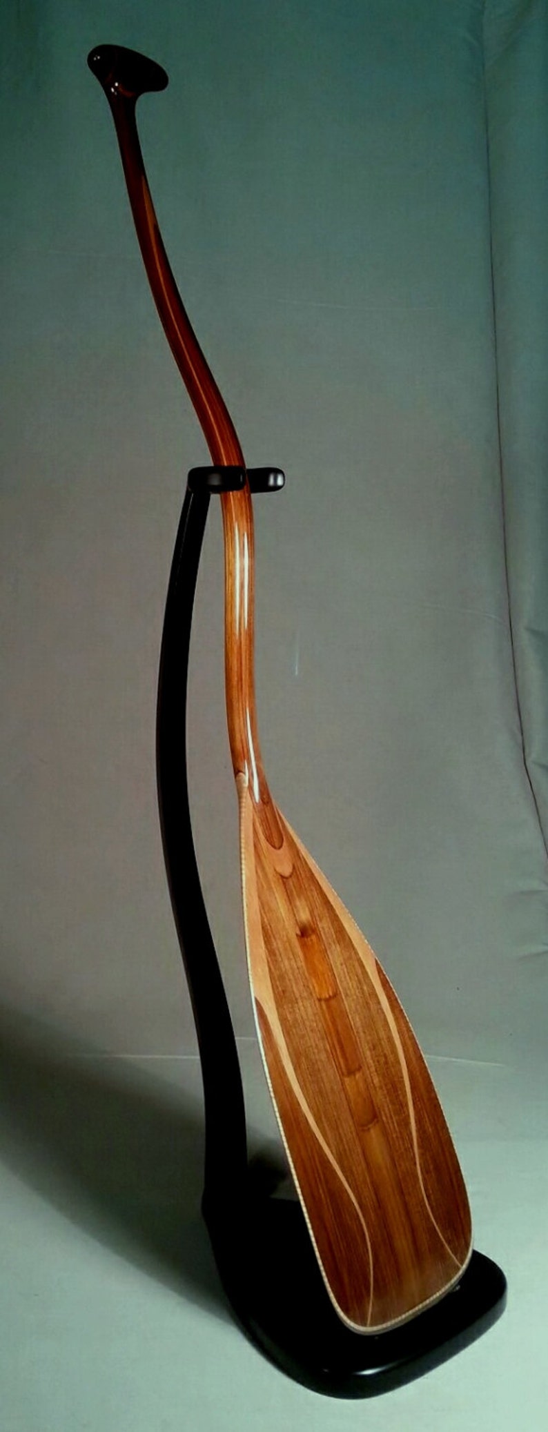 Wooden Canoe Paddle 12 degree Double Bend S-Blade | Etsy