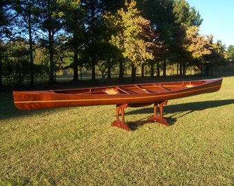 Deposit for Honduras Mahogany "WHISTLEWOOD", 19', 8" long Full-Scale version shown, 1/2 and 1/3rd Scale Models look exactly the same.