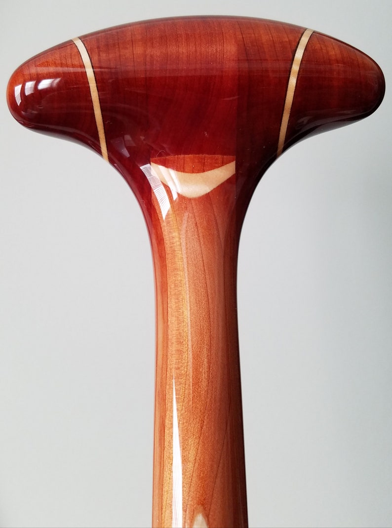 Canoe Paddles 12 Degree Double Bend Sblade red Etsy