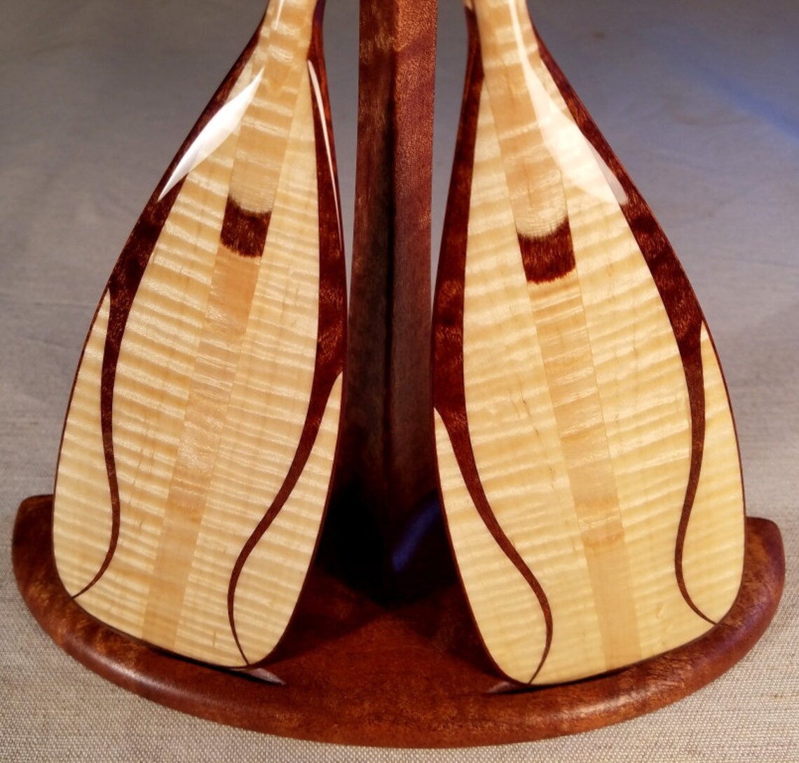 Miniature Canoe Paddles 1/3rd Scale Matched Pair of Etsy