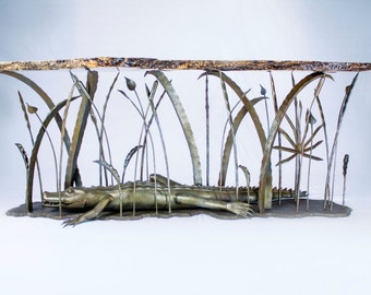 Alligator Table, "Bayou Blues"