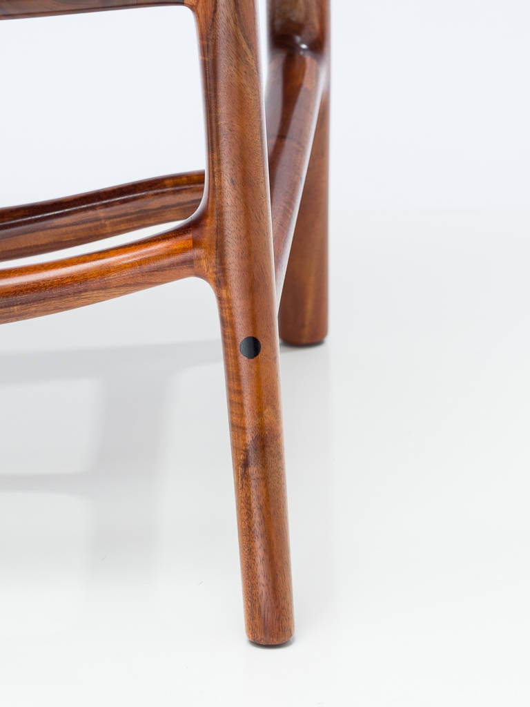 Sillón Koa, moderno de mediados de siglo, altamente esculpido con líneas  fluidas a la perfección, solo por encargo - Etsy México, image size:768x1024