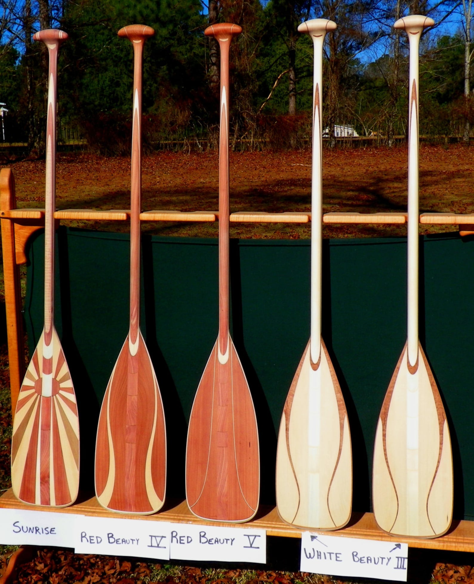 Wooden canoe paddle white beauty iii 5 degree  etsy Wooden canoe paddle white beauty iii 5 degree  etsy
