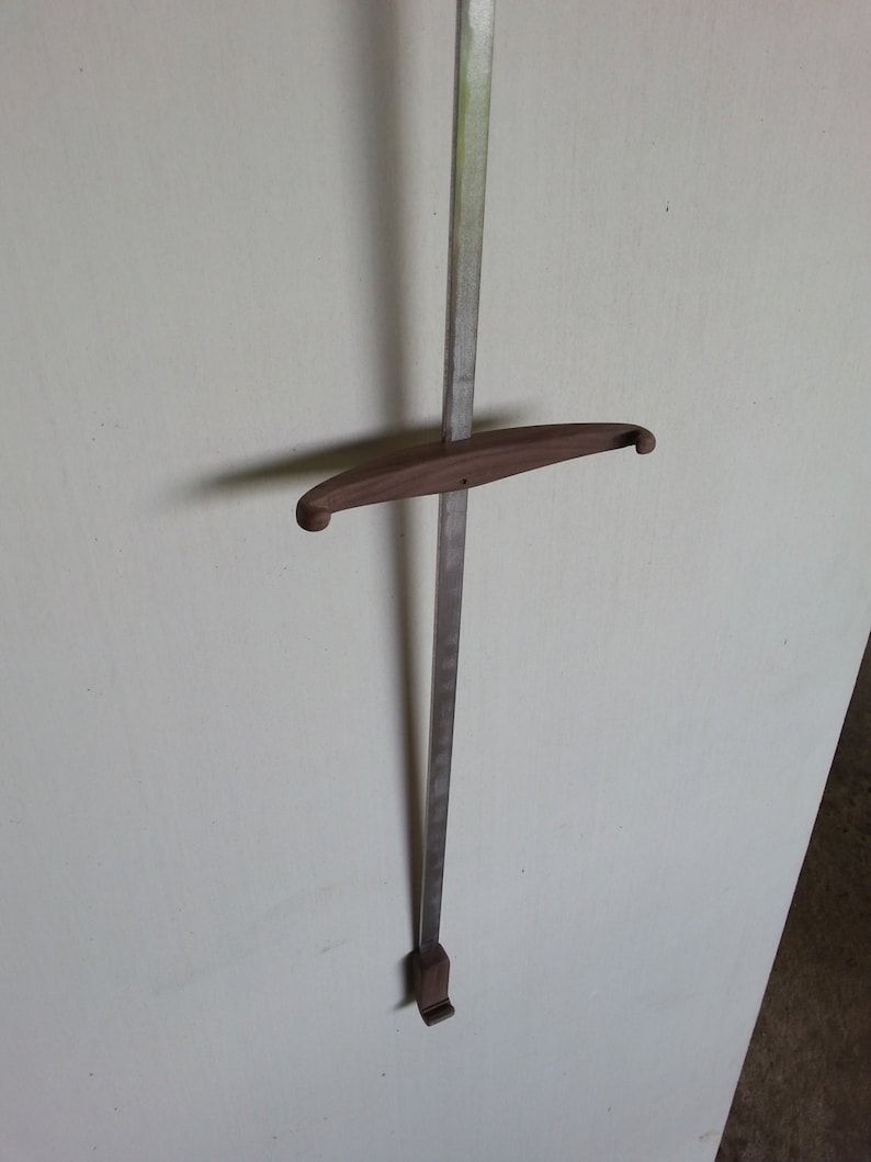 Canoe Paddle Display Hanger, Crepe Myrtle Branch Etsy