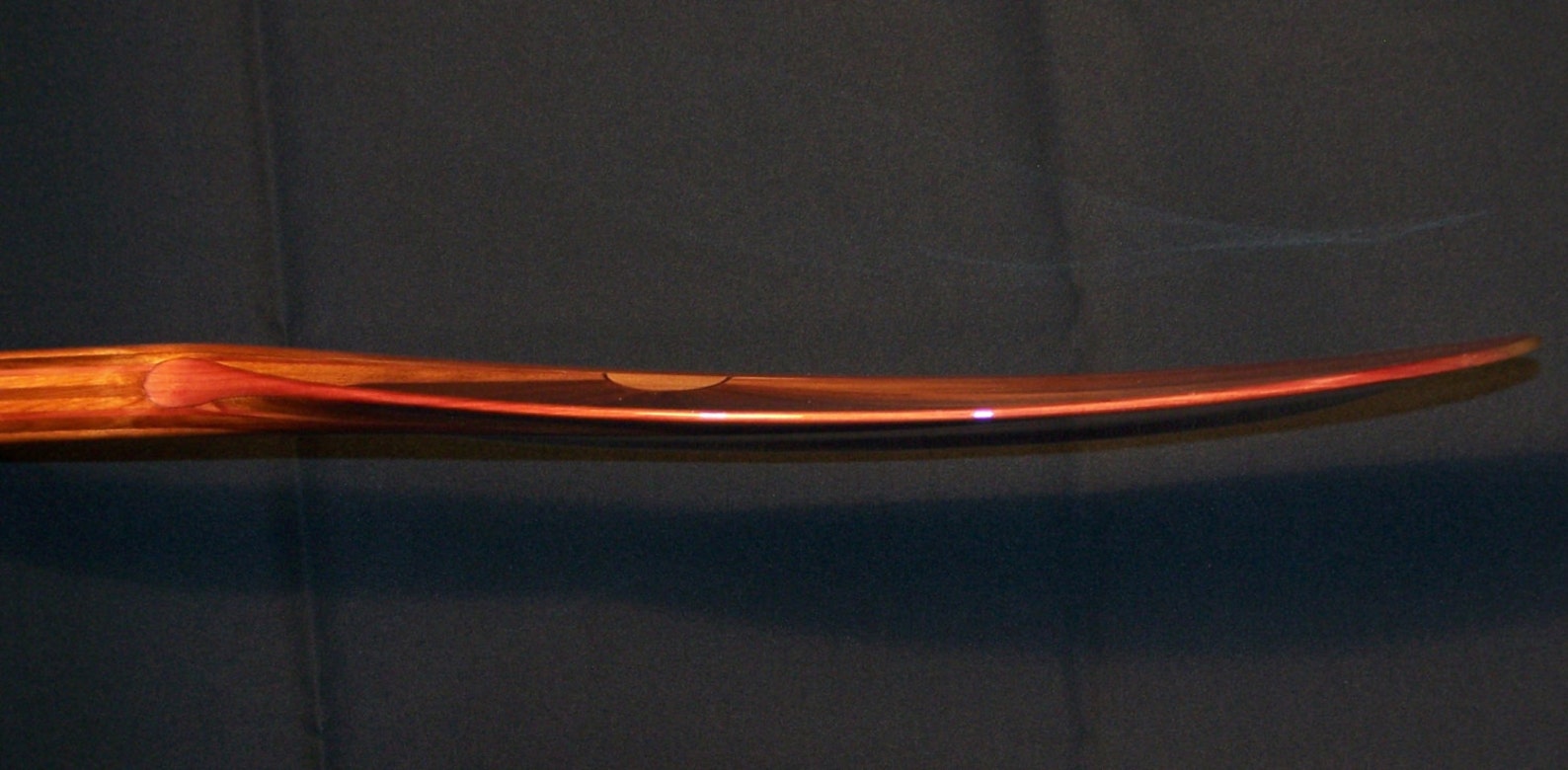 Wooden Kayak Paddle, 45 Degree Feather Angle, 235 Cm Long, Lightweight