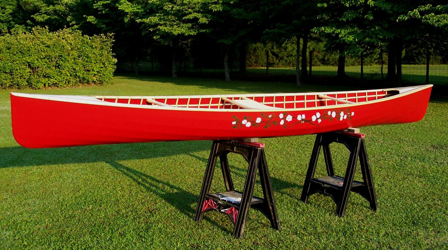 Skinonframe Canoe 15' 2 Higley Model 3rd Etsy