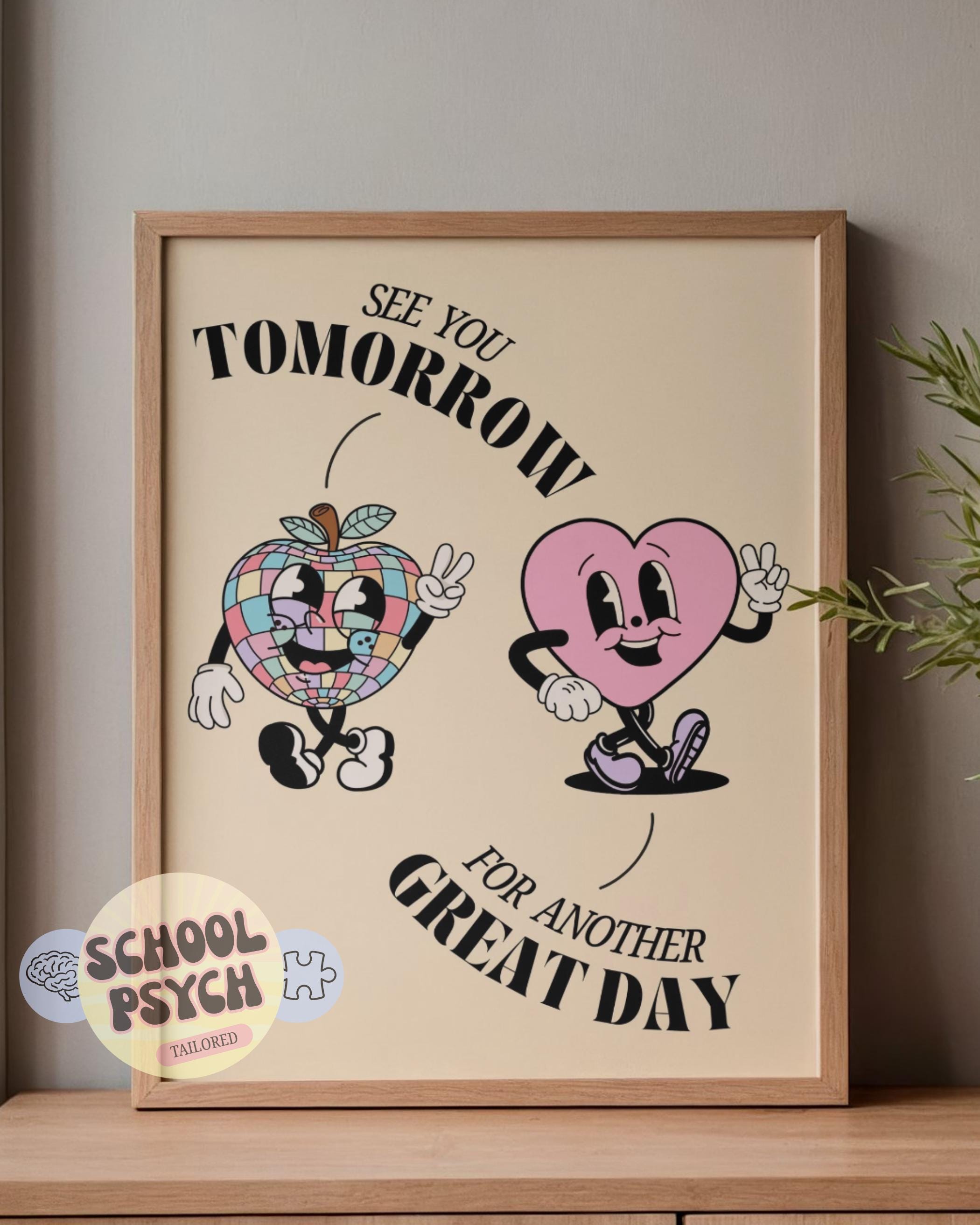 See You Tomorrow Sign - Etsy