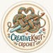 CreativeKnotCrochet store logo