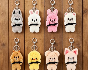 SKZOO Wolf Chan Plush Keychain – 12 cm - Etsy