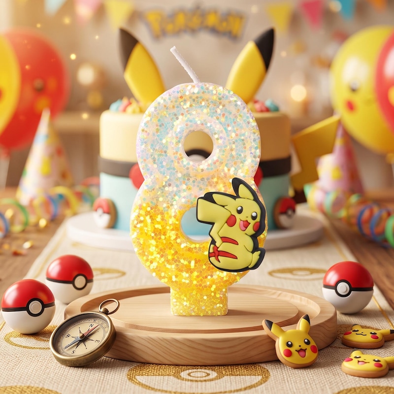 Pokemons Candles - Etsy UK