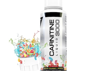 Liquid Carnitine 3000 – Energy & Metabolism Support, 31 Serves