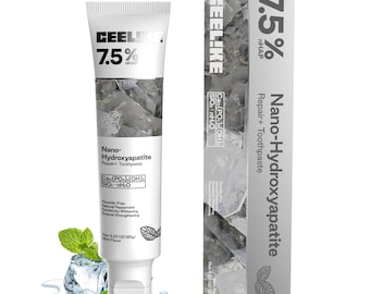 Ceelike Nano Hydroxyapatite Toothpaste – Enamel Protection, 4.23Oz